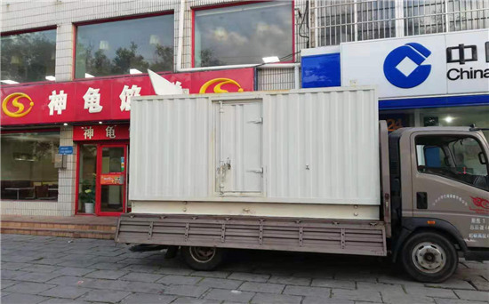 单县发电车出租