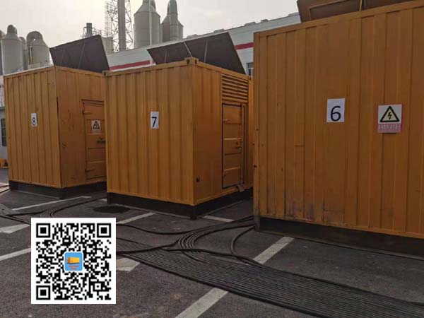 单县租赁发电机150kw发电机要用多大电缆？