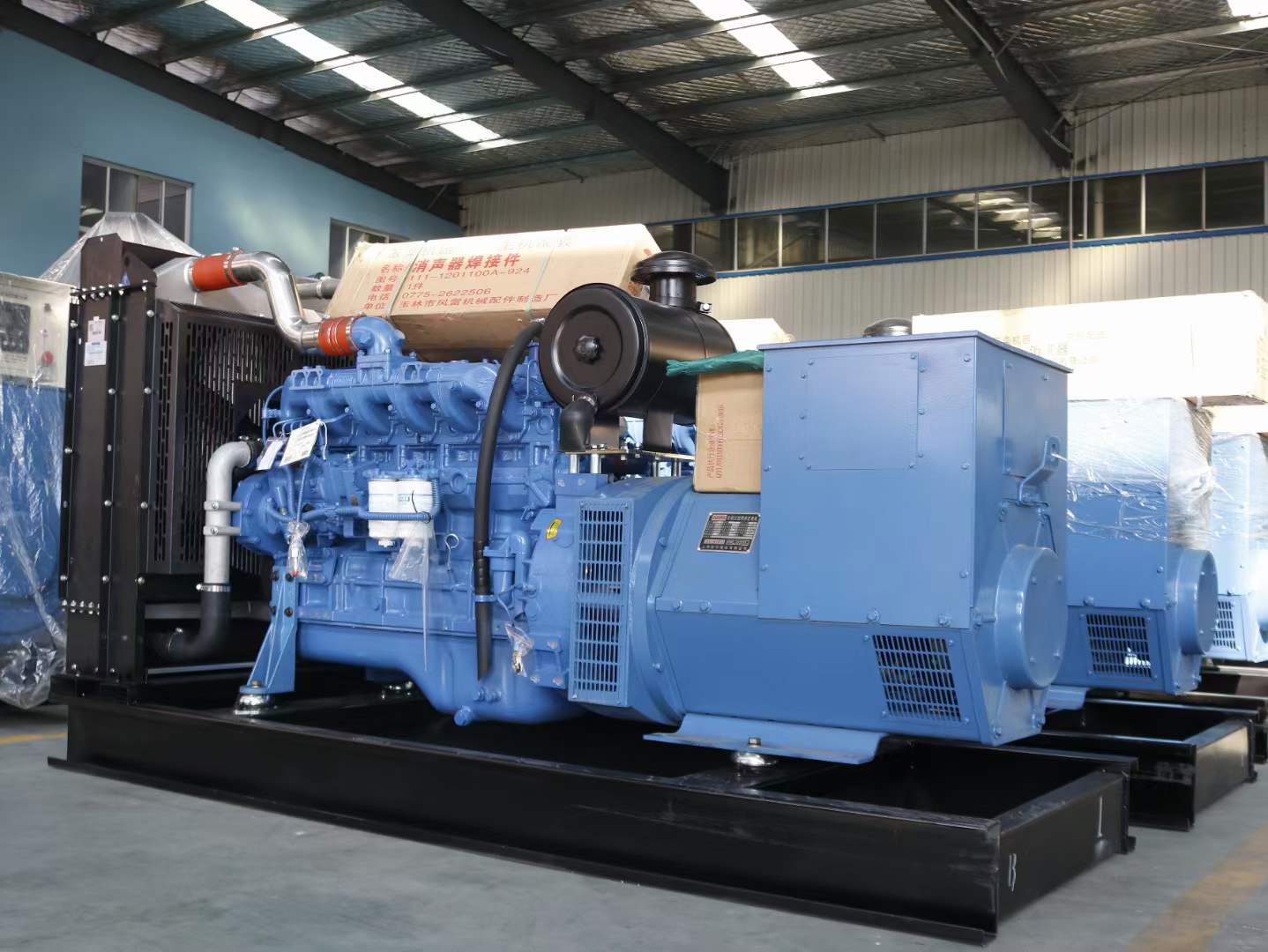 单县发电机出租2500kva 需要多大发电机组