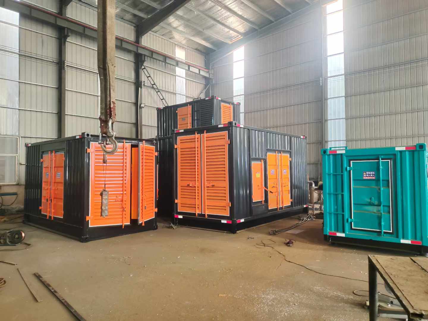 单县发电机租赁厂家给您介绍一下如何根据使用环境选择合适的柴油发电机组品牌