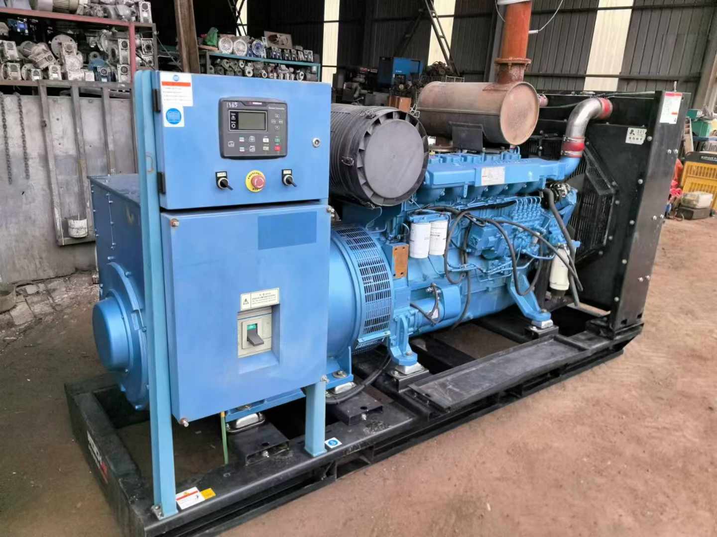 单县500kW 柴油发电机组可带动设备功率的计算公式是什么？