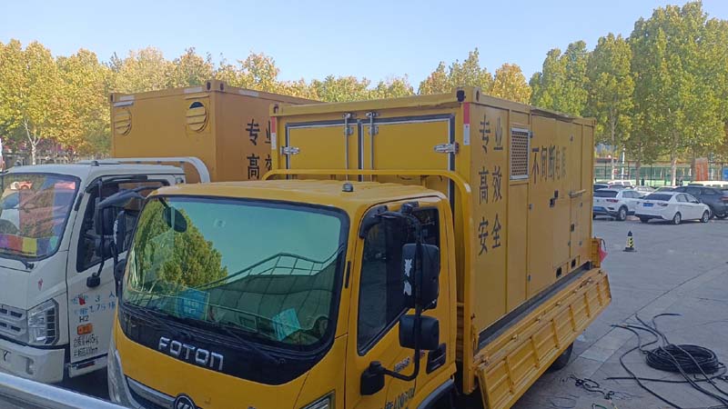 单县柴油发电机组和UPS电源如何配合工作？