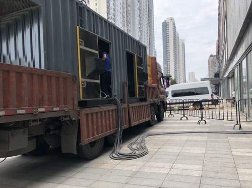 单县冷却液不足的情况下如何检查柴油发电机组？
