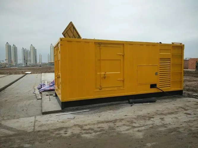 单县如何降低200KW柴油发电机机组的油耗？